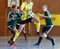 Bild: btg
Die SpVgg Windischeschenbach (gelbe Trikots) behauptete sich in der Zwischenrunden-Gruppe unter anderem gegen den TSV Reuth und fährt nun zur Endrunde der Futsal-Kreismeisterschaft.