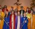 Bild: bey
Die Sternsinger aus Burkhardsrieth.