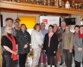 Bild: ak
Mit Zuversicht blicken Karin Braunschweig, Hans-Gerd Reindl, Michael Raß, Christine Bodner, Sybille und Gerd Bayer, Katrin Pittner, Hans Stiegler, Wolfgang Lorenz, Alfons Bayer, SPD-Kreisvorsitzende Brigitte Scharf, Edith König und Landratskandidat Thomas Döhler (von links) der Kommunalwahl entgegen.