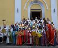 Bild: gi
Die Moosbacher Ministranten waren als Sternsinger in Moosbach und den Dörfern um Moosbach unterwegs, um Geld für das Kindermissionswerk und für die Mission zu sammeln.