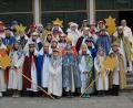 Bild: az
34 Sternsinger waren zwei Tage unterwegs, um Geld zu sammeln.