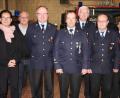 Bild: kro
Das neu gewählte Vorstandsteam der Feuerwehr Poppenreuth. Im Bild von links Bürgermeisterin Friederike Sonnemann, Rudi Lang, Ludwig Schels, Vorsitzender Markus Schultes, Willi Scheerer, Heinz Seidel und Bruno Köllner.