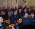 Bild: bö
Das Interesse bei der Jahreshauptversammlung der Freiwilligen Feuerwehr in Hohenburg war riesig. Da wurde die Türe zur Wirtsstube ausgehängt, um zusätzlichen Platz im Hausgang und in der Küche des Vereinslokals zu haben. Der Hintergrund waren Informationen zum anstehenden 150-jährigen Gründungsfest Anfang Mai 2020.