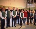 Bild: e
Ehrungen (von links): Manuel Jung, Christopher Braunisch, Tommes Rute, Werner Stein (Kreisvorsitzender), Eva Wismeth, Benedikt Wismeth, Amelie Wismeth, Kristin Gräml, Gerhard Engl (Bezirksvorsitzender), Daniel Haller
