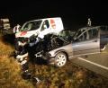 Bild: Alexander Auer
Bei einem Frontalcrash nahe Weihmichl im Landkreis Landshut wurden insgesamt fünf Personen verletzt, zwei davon schwer.