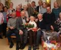 Bild: wro
Alfred und Monika Kappauf blicken auf 70 Jahre Ehe zurück. Zusammen mit vielen Gästen feierten sie am Dienstag im Senioren-Servicehaus ihre Gnadenhochzeit.