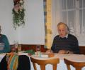 Bild: bjp
Erstmals begrüßte Barbara Müller im Namen der Sektion Speinshart des Heimatvereins Eschenbach die Besucher des Dreikönigsvortrags in Süßenweiger. Referent Johann Ott zeichnete in seinem Vortrag ein Stimmungsbild der Situation der Nordoberpfälzer Landwirte im ausgehenden 19. Jahrhundert.