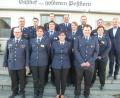 Bild: bk
Die erstmalige Aufnahme von Frauen vor 20 Jahren hat sich bewährt. Vier werden nun zu Hauptfeuerwehrfrauen befördert.