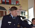 Bild: rgr
Feuerwehr-Vorsitzender Tobias Schatz freut sich über den Mitglieder-Zuwachs. Auch über das "Haus der Vereine", die Spielplätze und den Defibrillator berichtet er in der Jahreshauptversammlung Positives.,