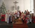 Bild: exb
Die Sternsinger aus St. Elisabeth und Maria Waldrast sammeln über 11.000 Euro.