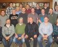 Bild: ohr
Die Freie Wählergemeinschaft (FWG) Wölsendorf nominierte in der Aufstellungsversammlung im Gasthaus Lorenz ihre Kandidaten für den Gemeinderat Schwarzach. Joachim Schießl (Mitte sitzend) führt die Liste an. Auf den weiteren Platzen folgen Martin Hösl (links daneben), Gerhard Ebensberger (rechts daneben), Robert Braun (links) und Sandra Baumer (rechts).