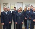 Bild: exb
Der Vorstand der Feuerwehr Fürnried mit Kreisbrandinspektor Hans Sperber (Zweiter von links) und Bürgermeisterin Brigitte Bachmann (Fünfte von links).