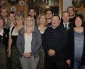 Bild: gf
Der neue/alte Vorstand der Schützengesellschaft I und Tell mit ihrem langjährigen Schützenmeister Roland Nimmerrichter (Zweiter von rechts) und Gauschützenmeister Heiner Fraunholz.