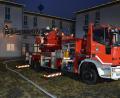 Bild: jr
Beim Hotel "Miratel" hat die Feuerwehr Mitterteich für den Ernstfall geprobt. Mit der Drehleiter wurde die Personenrettung durch ein Hotelfenster geübt.