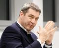 Bild: Gabi Schönberger
Markus Söder beim Redaktionsgespräch mit Oberpfalz-Medien.