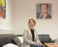 Bild: Gabi Schönberger
Ihr großes Vorbild Willy Brandt begleitet Annette Karl als Pop-Art-Druck in ihrem Büro in Neustadt. Wer ihr dort am Montag zwischen 11 und 17 Uhr zum 60. Geburtstag gratulieren will, findet offene Türen vor.