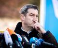 Bild: Matthias Balk/dpa
Markus Söder (CSU), Parteivorsitzender und Ministerpräsident von Bayern.