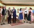 Bild: exb
Die Freihunger Theatergruppe spielt das Stück "Das sündige Dorf". Karten gibt es im Vorverkauf.