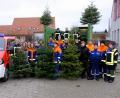 Bild: exb/Georg Schmid
Die ausgedienten Christbäume sind im Stadtgebiet durch die Jugendlichen der Feuerwehr Neunburg eingesammelt und entsorgt worden.