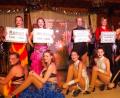 Bild: trj
In der "Jubiläumsrevue" lassen die Gardemädels in einer fulminanten Show die Themen der letzten 30 Jahre aufleben.