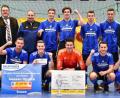 Bild: A. Schwarzmeier
Die SpVgg SV Weiden wurde ihrer Favoritenrolle gerecht und fährt als Futsal-Kreismeister zu den Bezirkstitelkämpfen am kommenden Samstag nach Wackersdorf. Qualifiziert sind auch die SG Etzenricht II/Luhe-Wildenau II und die SpVgg Windischeschenbach.