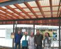 Bild: e
Beim Ortstermin (von links): Norbert Lehmeier, Hans Lang, Gerda Schommer, Stephan Koller und Bürgermeisterin Alexandra Sitter.