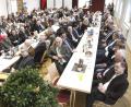 Bild: Hirsch
Der Saal des Jugendheimes war beim Sebastiani-Bauerntag voll besetzt mit Vertretern aus Politik, Wirtschaft, Behörden und Verbänden.