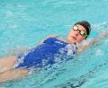 Bild: gb
Daria Codlova war im Jahrgang 2004 nicht zu schlagen: Die 15-Jährige siegte über 400 und 800m Freistil, 200m Brust sowie 400m Lagen.