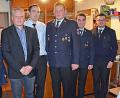 Bild: ü
Beförderungen und Ehrungen stehen bei der Jahreshauptversammlung der Feuerwehr Kirchenthumbach auf der Tagesordnung.