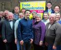 Bild: mef
Freien Demokraten und Unabhängigen Wähler haben in "d'Wirtschaft" in Altenstadt/WN ihre Kandidaten für den Kreistag nominiert.
