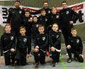Bild: Backes, Klaus [bkg]
Die erfolgreiche Mannschaft um Trainer Martin Rigo und den Betreuern Matthias Neumann und Oliver Fenk.