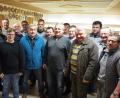 Bild: dl
Die besten Schützen des Kameradschaftsschießens mit Kreisvorsitzenden Ulrich Knoch, Peter Windschüttl, Werner Schwendner, Manfred Legl, Jonas Demleitner, Nico Demleitner und Alexandra Danner (vorne von rechts).