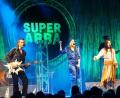 Bild: weu
Beim ABBA-Tribute-Konzert „Super ABBA“ in der Schwarzachtalhalle lebte die Musik der legendären Gruppe wieder auf.