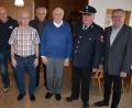 Bild: jr
Verdiente und langjährige Mitglieder zeichnete die Feuerwehr Pechbrunn bei ihrer Jahresversammlung im Landgasthof Obst aus. Im Bild (von links) Kommandant Marco Schulze, Thorsten Riedl, Alois Meier, Siegfried Protschky, Manfred Köstler, Vorsitzender Alois Röber und Bürgermeister Ernst Neumann.