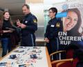 Bild: Stephan Huber
Die bayerische Polizei war beim Tag zur Berufs- und Studienorientierung mit einem Stand dabei.
