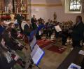 Bild: sck
Benefiz-Konzert der der Michelfelder Blasmusik in der Kirche St. Magdalena bei Ranna.