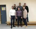 Bild: exb
Der SV Kemnath dankt den Ausscheidenden aus dem Ehrenamt (hintere Reihe, von links): Stefan Lindner (ehemaliger Jugendleiter), Leonhard Birner (ehemals Zweiter Vorsitzender) und Matthias Kumeth (einst Schriftführer); vordere Reihe (von links): Vorsitzender Johannes Gebert, Stefan Fuchs (ehemaliger Beisitzer) und Maximilian Birner (ehemals Spartenleiter bei den Fußball-Senioren).
