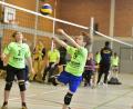 Bild: Hubert Ziegler
Spannenden und gutklassigen Volleyballsport bot der Nachwuchs beim Dreikönigsturnier des VC Amberg. Dabei waren die Altersklassen U13, U14 und U16 am Start.