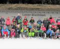 Bild: tu
Die dritten und vierten Klassen der Zottbachtal-Grundschule Pleystein sind mit großem Eifer in den Loipen des Skilanglaufzentrums Silberhütte unterwegs.