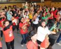 Bild: hai
Mit einem farbenprächtigen und stimmungsvollen Festival feiern überwiegend in Bayern lebende Philippinerinnen mit ihren Familien, darunter viele Kinder, ihr Santo-Niño-Fest, das Fest vom Heiligen Kind.