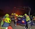 Bild: Alexander Auer
Auf der A93 überschlug sich ein Auto.