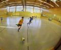 Archivbild: Hubert Ziegler
Zwei Tage lang gehörte die Hirschauer Schulturnhalle den Nachwuchsfußballern.