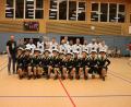Bild: sne
Der Pressather Faschingsverein (PFV) zeigt, was er kann: Beim Basketballspiel der DJK Pressath treten die PFV-Mitglieder in der Halbzeit auf und unterhalten die Zuschauer.