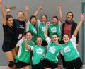 Bild: Leonard Krapf/exb
Drei Spiele, drei Siege, dreimal 2:0: Die Volleyballerinnen aus dem Gregor-Mendel-Gymnasium sind Regionalsieger der Schulen und haben sich damit für das Bezirksfinale qualifiziert.