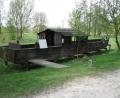 Archivbild: Dieter Dörner
Anlässlich der Landesgartenschau 1996 in Amberg wurde ein Vilsschiff nachgebaut.
