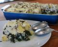 Bild: Gabi Schönberger
Fisch, Reis, Spinat und Ananas werden in diesem Gratin von OWZ-Küchenchef Michael Schiffer zusammengeführt.