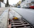 Bild: Gabi Schönberger
Straßenausbau kostet den Bürger nichts mehr. Die Stadt erhält dafür vom Freistaat 250000 Euro. Stadtrat Matthias Loew rechnet vor, dass damit ein Drittel Prößlstraße hätte ausgebaut werden können.