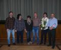 Bild: hrö
Die Vertreter der Karateabteilung des Turnvereins Waldsassen freuten sich bei einem Treffen im Jugendheim über den Verlauf des vergangenen Jahres. Von links Marco Pilsak, Silvia Stark, Regina Gerl, Benjamin Fischer, Andrea Zeitler und Klaus Zeitler.