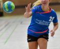 Bild: A. Schwarzmeier
Das ist bitter: Die zuletzt überzeugende Jasmin Häring fehlt dem HC Weiden im Derby gegen die HSG Nabburg/Schwarzenfeld.