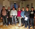 Bild: ibj
Die erfolgreichsten Züchter 2019 in der Reisevereinigung Sulzbach-Rosenberg mit (von links) Georg Herbst, Georg Wurzer, RV-Vorsitzendem Ludwig Maul, Rudi Späth, Hans Pirner, Josef Huber, Alfred Kraus, Alfred Heinz, Zweitem RV-Vorsitzenden Thomas Schmidt, Josef Paulus, Dominik Böhnisch und Walter Wawersig.